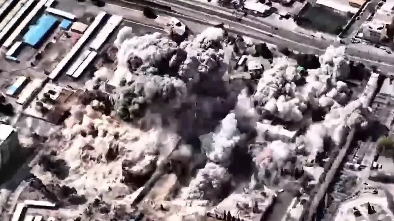 Израиль наносит удары по Тегерану