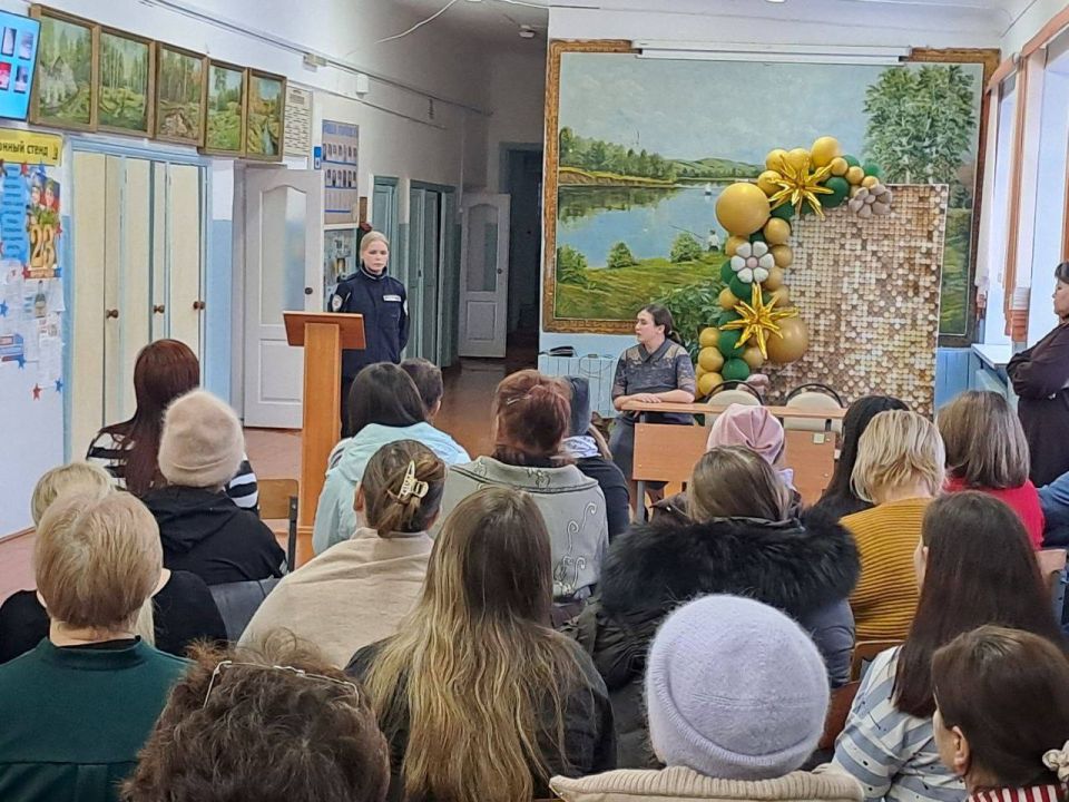 Профилактическая беседа с родителями в МБОУ «ООШ №4»