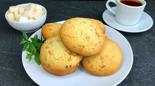 Простой рецепт печенья: смешай и испеки вкусное лакомство