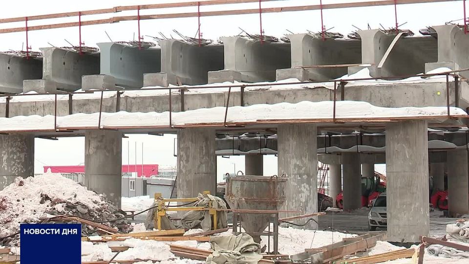 РЕПОРТАЖ РАЗВЯЗКА НА ГАРАНЬКИНА