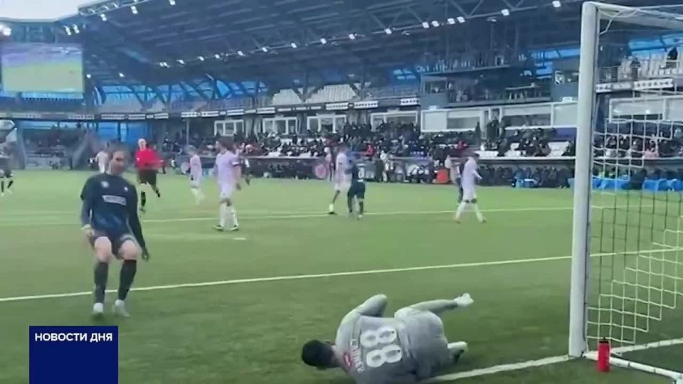 ФУТБОЛЬНЫЙ «ОРЕНБУРГ» ОБЫГРАЛ «АКРОН» В ПЕРВОМ МАТЧЕ ГОДА