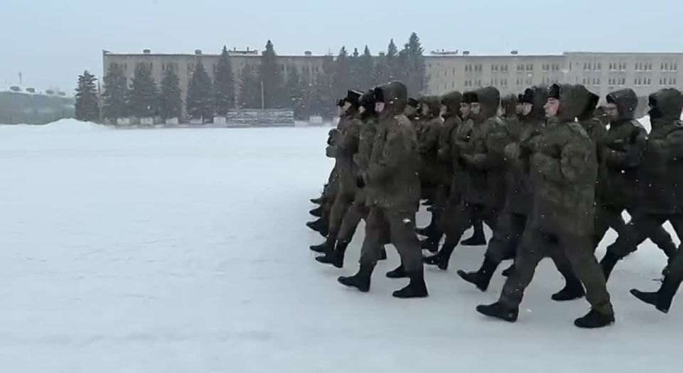 Оренбургские казаки пройдут маршем по Красной площади