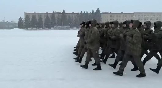 Оренбургские казаки пройдут маршем по Красной площади