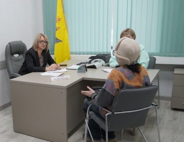 Екатерина Кочелаева провела личный прием граждан