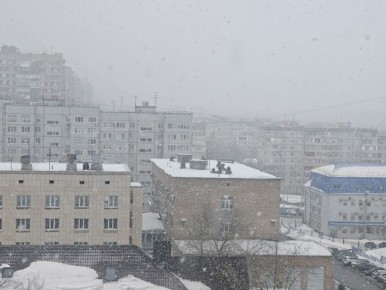 Шел третий день весны. Оренбург