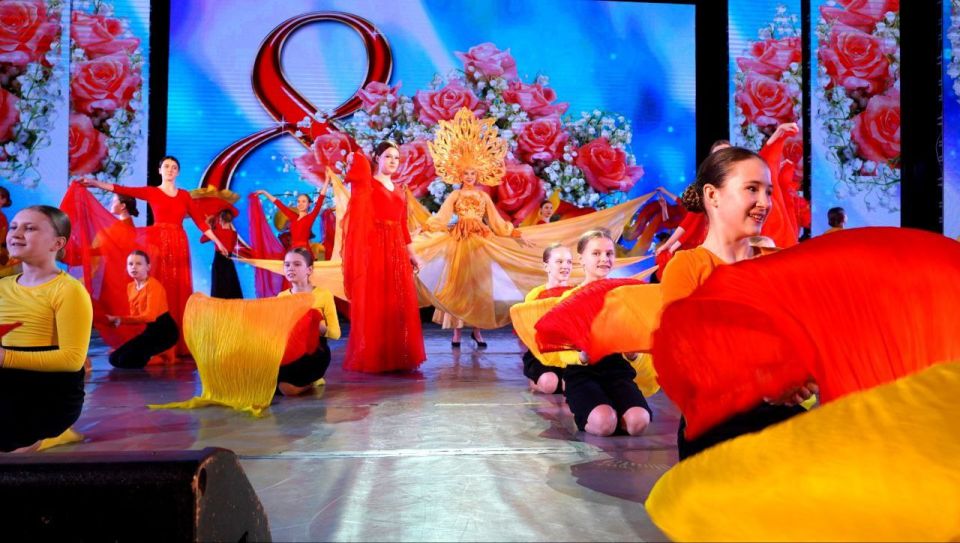 Весна шагает по Оренбургу: стартовали праздничные мероприятия к 8 Марта!