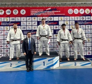 Оренбургские спортсмены завоевали медали первенства ПФО по дзюдо