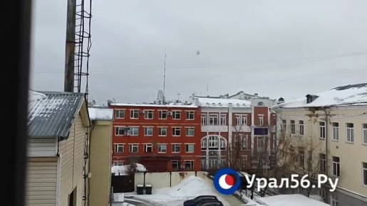 В центре Оренбурга и Орска сирена была слышна достаточно громко