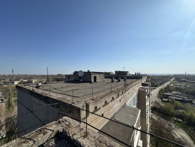 Оренбургские специалисты начали строительный сезон в подшефном Перевальске