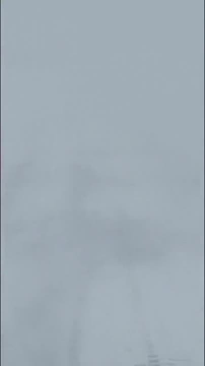 Видео о погодных условиях на участке автомобильной дороги от п. Красношеково до п. Новоникольск