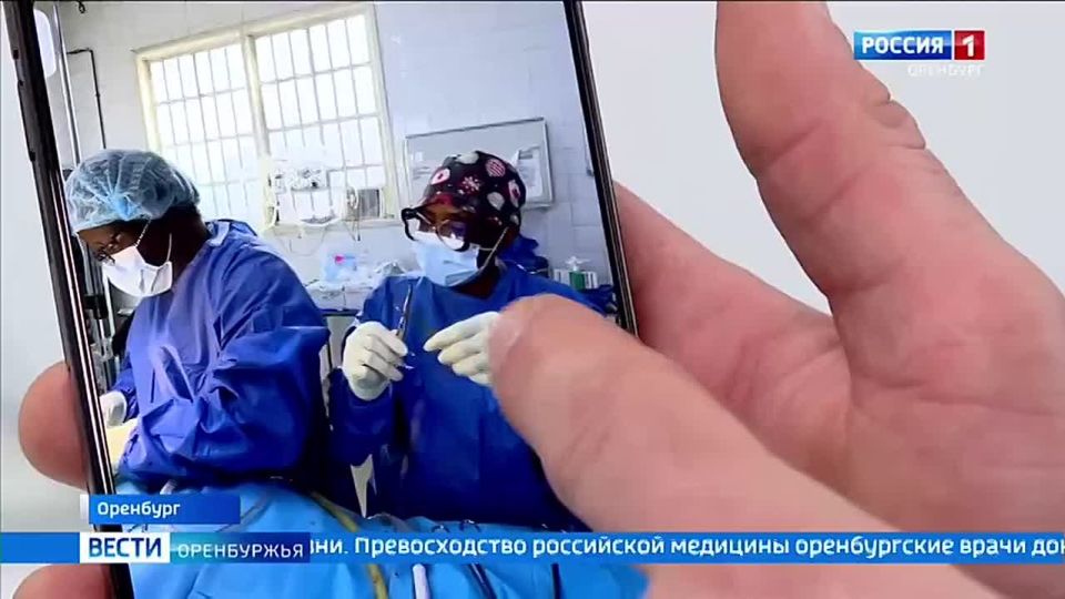 Спасали людей и учили коллег: оренбургские врачи провели три недели в Африке