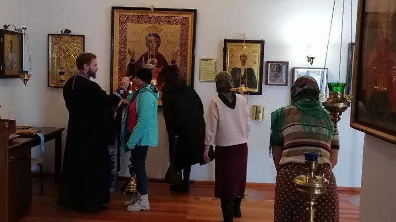 Молебны об избавлении от пьянства проводят по субботам в монастыре Оренбурга