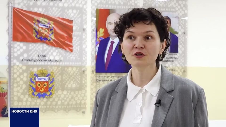 РЕПОРТАЖ. ВЛАДИМИР ПУТИН В РЕЖИМЕ ВКС ОТКРЫЛ КРУПНЕЙШЕЕ ОБРАЗОВАТЕЛЬНОЕ УЧРЕЖДЕНИЕ В ОРЕНБУРЖЬЕ - ПОЛИТЕХНИЧЕСКИЙ ЛИЦЕЙ Подписывайтесь на ОРТ в MAX