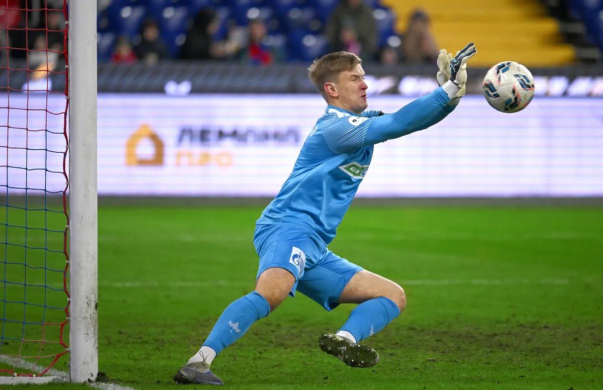 «Оренбуог» победил «Зенит» в матче РПЛ