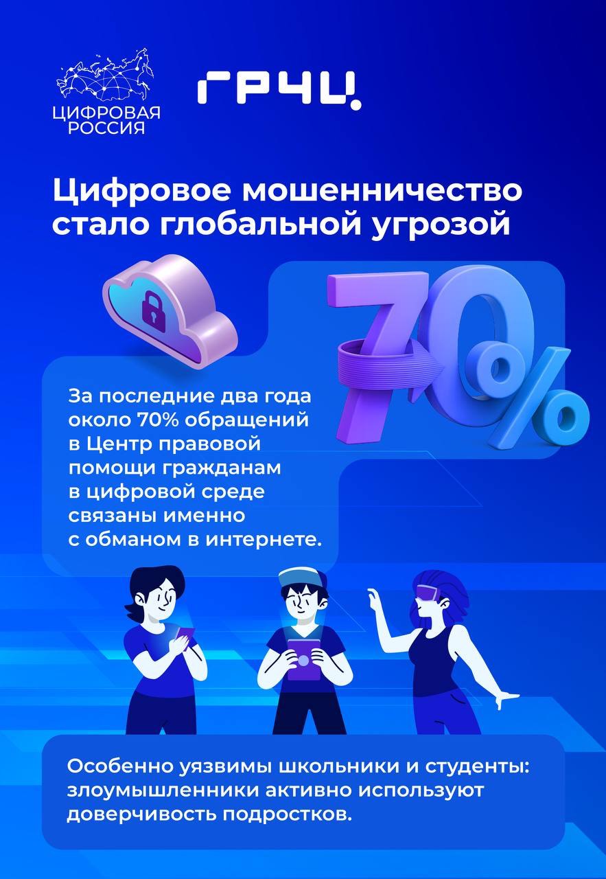 Уважаемые оренбуржцы, напомните детям о правилах безопасного поведения в сети Интернет