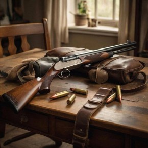 В Оренбурге мужчина случайно выстрелил в себя во время чистки ружья