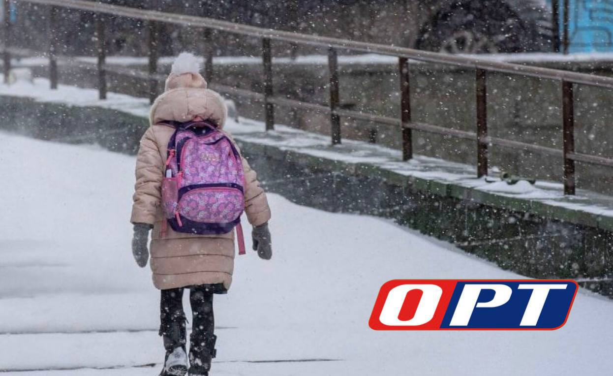 Морозы в Оренбуржье перевели школьников на дистанционку