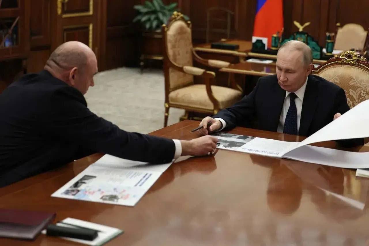 Президент поддержал идею строительства образовательного кампуса в Оренбуржье