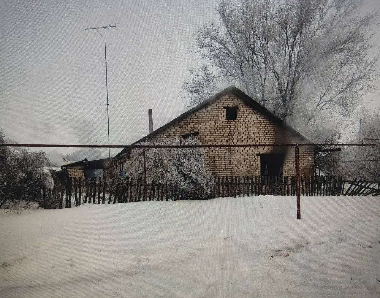 Житель Первомайского района убил соседа телевизором и сжёг дом