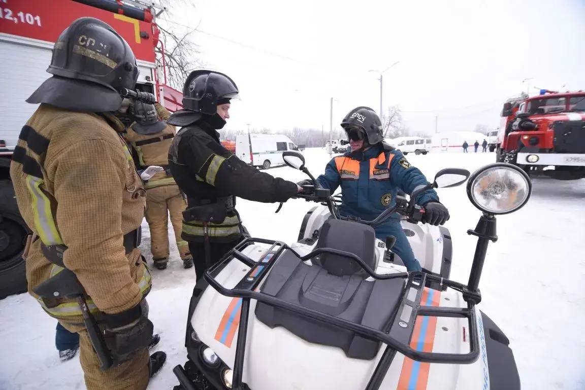 1 В Оренбурге завершились Всероссийские командно-штабные учения