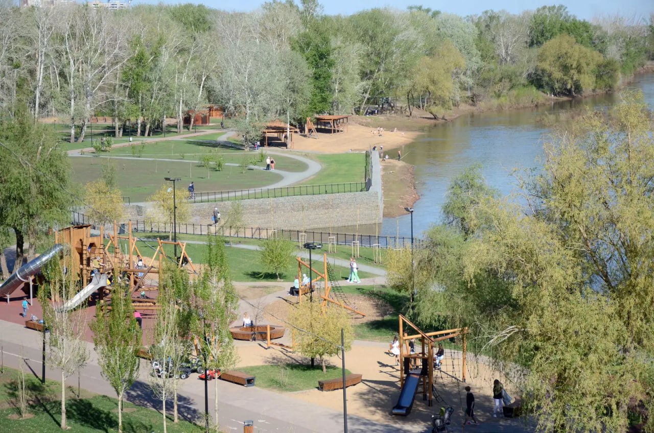 Жители Оренбургской области могут предложить территории для благоустройства в 2027 году Жители Оренбургской области могут предложить территории для благоустройства в 2027 году