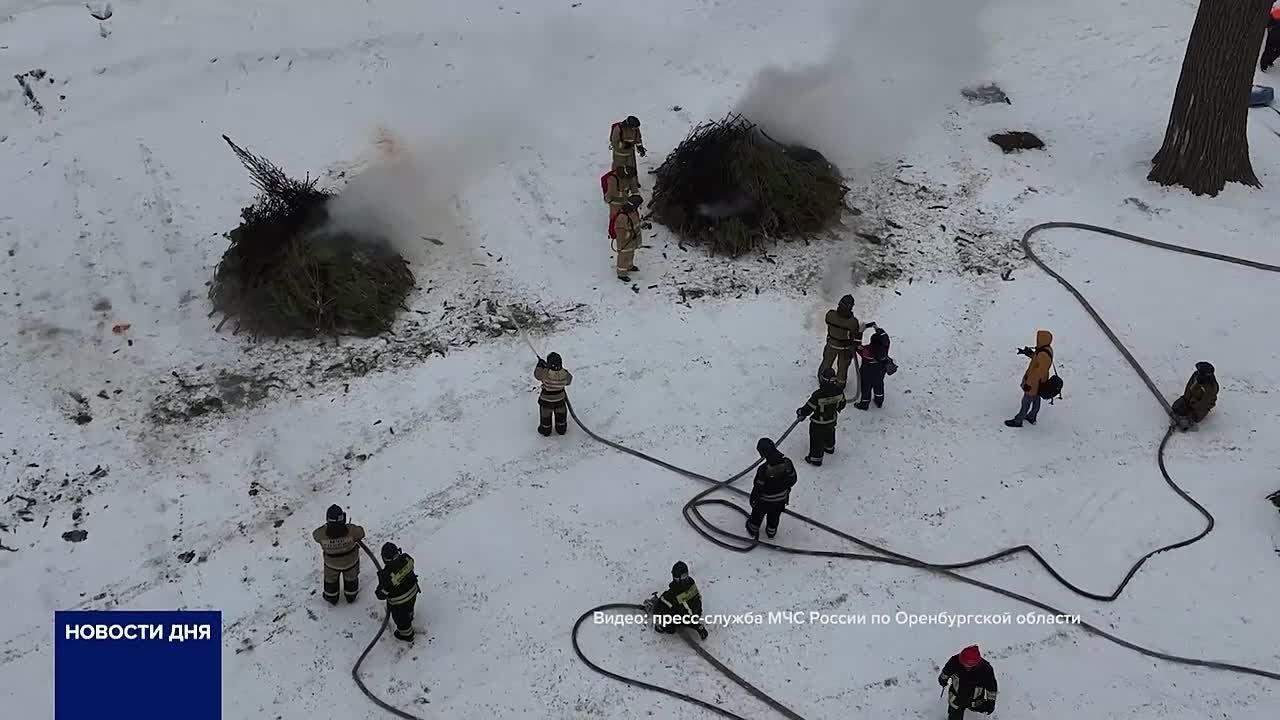 В ОРЕНБУРГЕ ЗАВЕРШИЛИСЬ КОМАНДНО-ШТАБНЫЕ УЧЕНИЯ