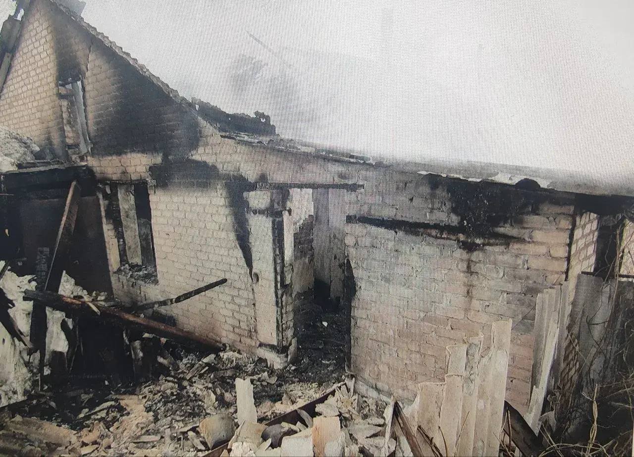 Житель Первомайского района убил соседа телевизором и сжёг дом Житель Первомайского района убил соседа телевизором и сжёг дом