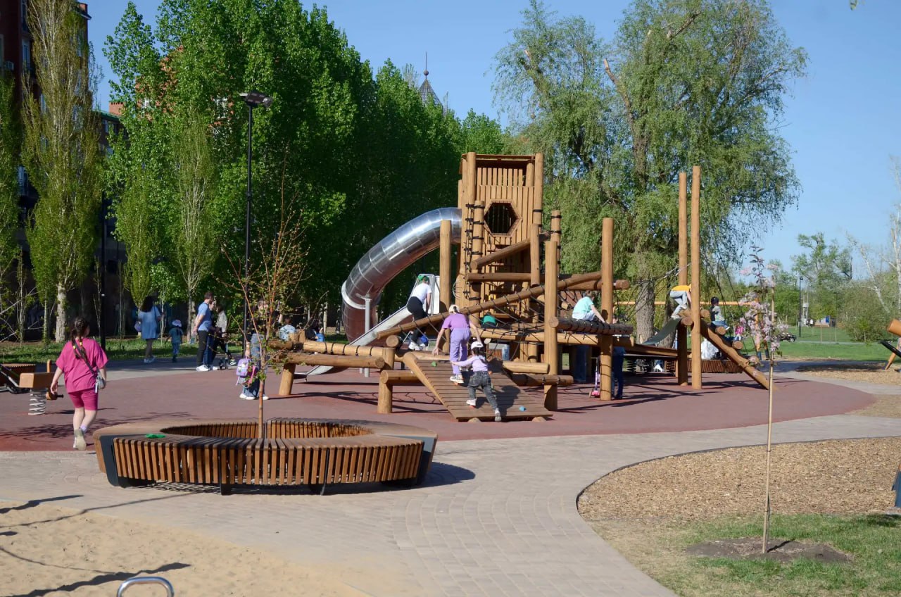 Жители Оренбургской области могут предложить территории для благоустройства в 2027 году Жители Оренбургской области могут предложить территории для благоустройства в 2027 году