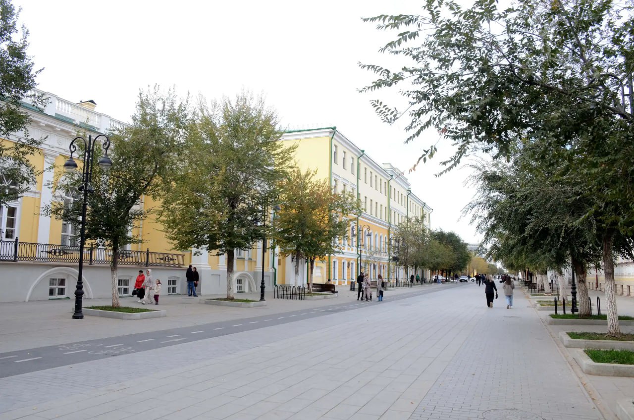 Жители Оренбургской области могут предложить территории для благоустройства в 2027 году Жители Оренбургской области могут предложить территории для благоустройства в 2027 году