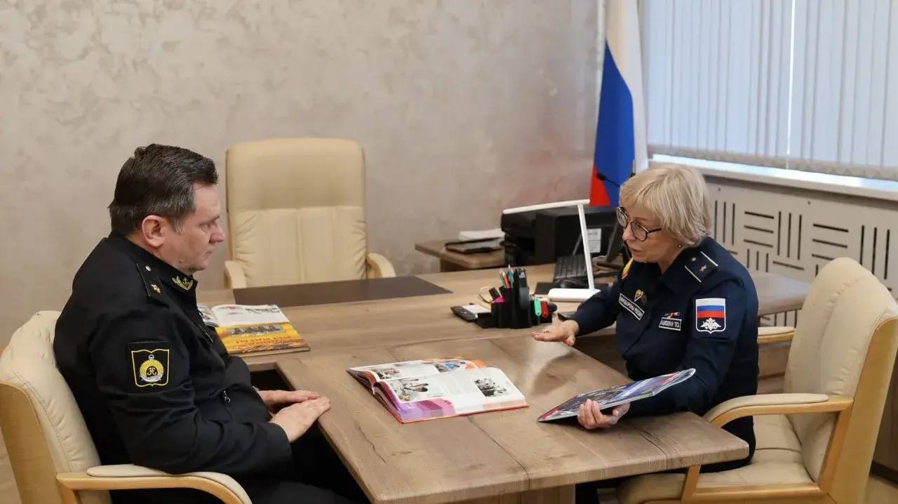 Оренбургское президентское кадетское училище делится опытом с коллегами из Мариуполя