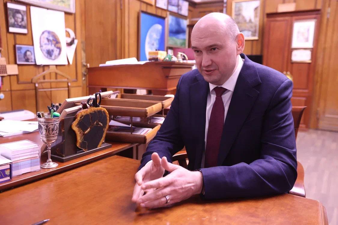 Губернатор Оренбургской области Евгений Солнцев провёл рабочую встречу с председателем партии «Справедливая Россия — За правду» Сергеем Мироновым