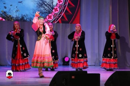 Ярким концертом в Орске открыли Год единства народов России