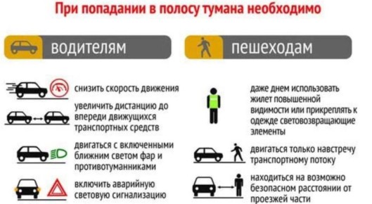 Внимание, водители!. Местами по области сохранится туман