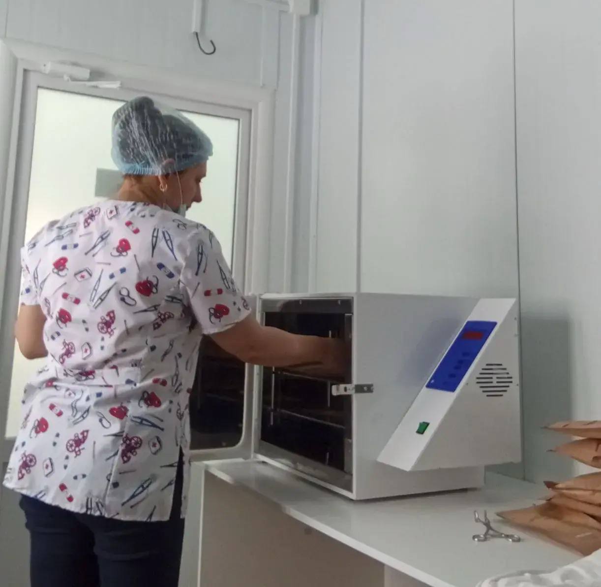 В селе Благодарном Ташлинского района открылся современный ФАП В селе Благодарном Ташлинского района открылся современный ФАП