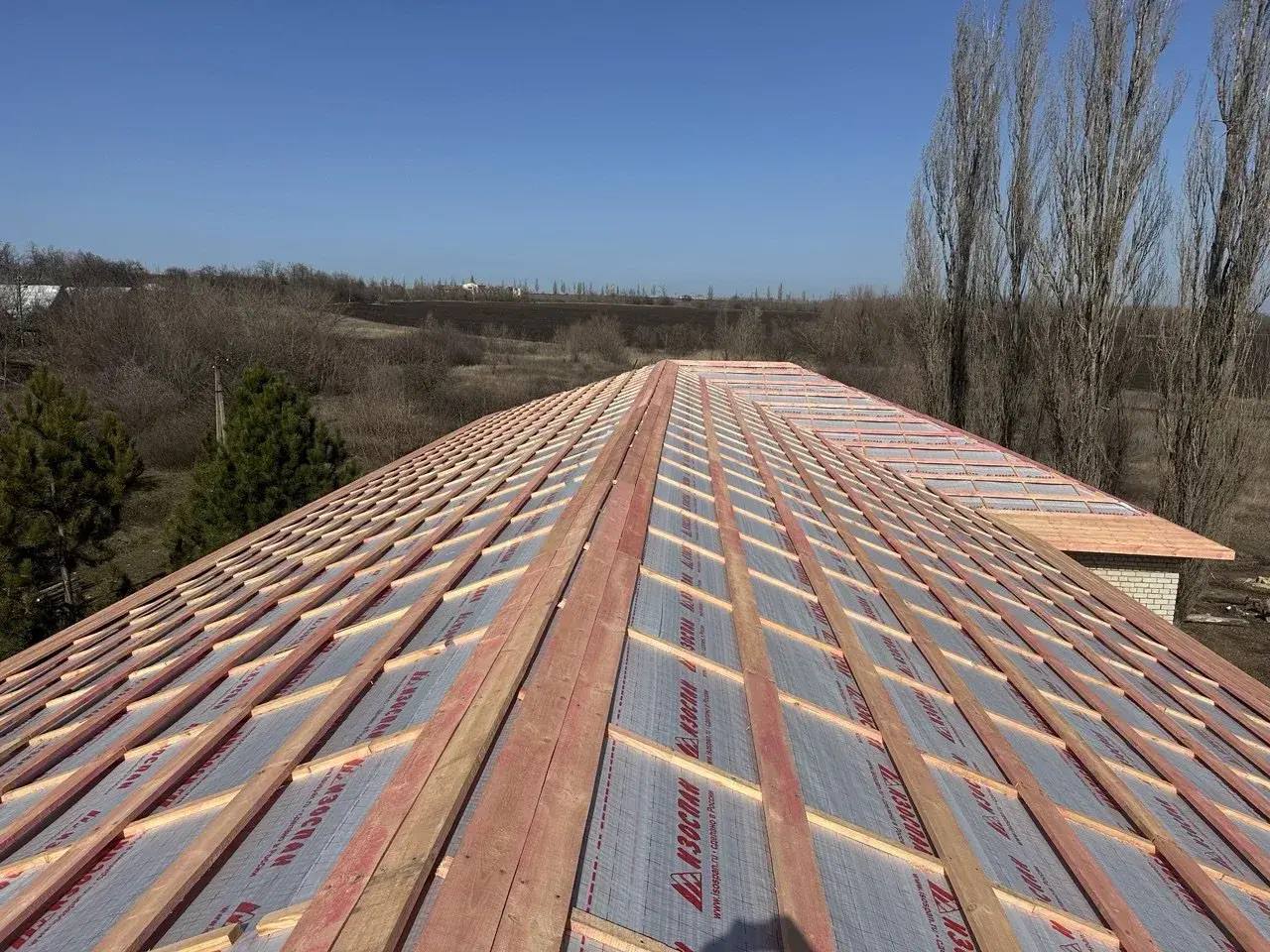 Оренбургские строители восстанавливают школу в Перевальском округе Оренбургские строители восстанавливают школу в Перевальском округе