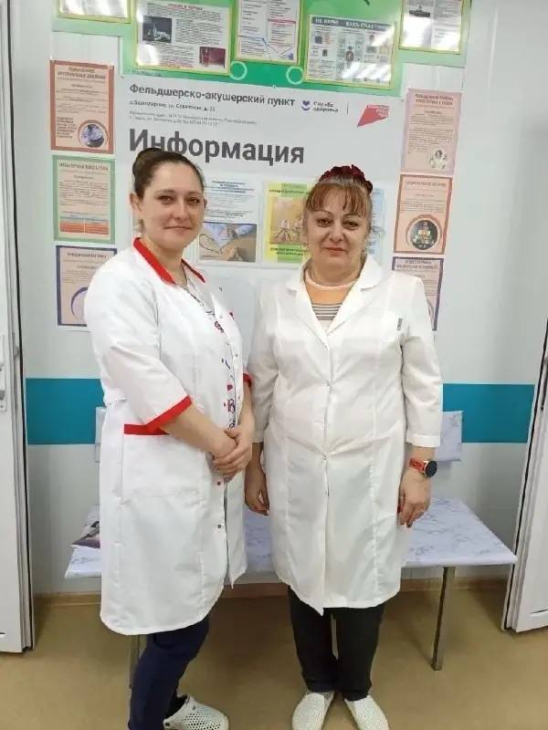 В селе Благодарном Ташлинского района открылся современный ФАП