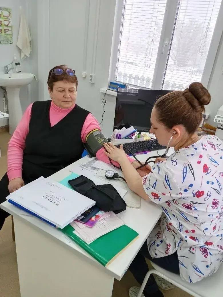 В селе Благодарном Ташлинского района открылся современный ФАП В селе Благодарном Ташлинского района открылся современный ФАП