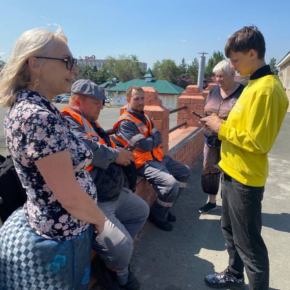 Стартовал набор волонтёров для Всероссийского голосования за объекты благоустройства Стартовал набор волонтёров для Всероссийского голосования за объекты благоустройства