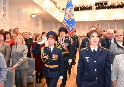 147-летие уголовно-исполнительной системы России отметили в региональном УФСИН