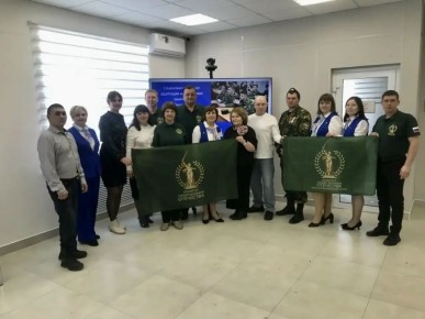 Поддержка ветеранов СВО: рабочий выезд в Красногвардейский район в рамках проекта #СВОйдесант