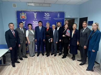 Оренбуржье и Западно-Казахстанская область укрепляют экономические отношения