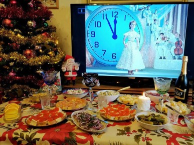 Новогоднее меню для всей семьи: легко и сытно