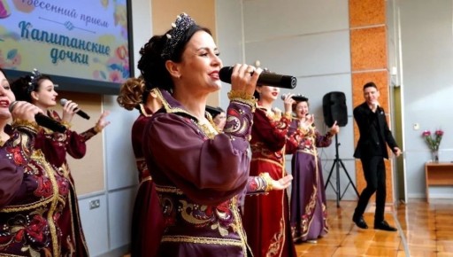 «Капитанские дочки»: в Оренбурге прошел весенний прием для семей участников СВО