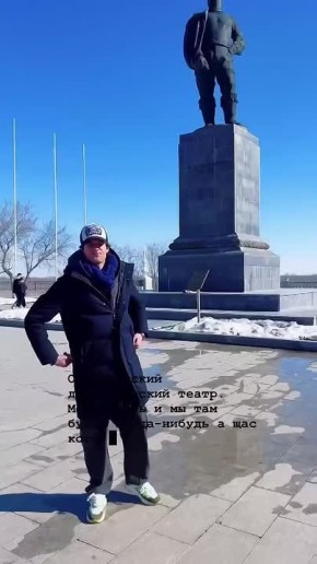 Главный актер сериала «Молодежка» побывал в Оренбурге