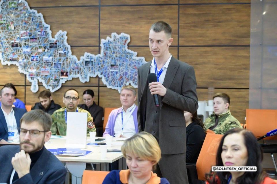Евгений Солнцев: Участники второго потока проекта «СВОй бизнес – дело героев. Платформа СВОего Будущего» готовятся к предзащите проектов