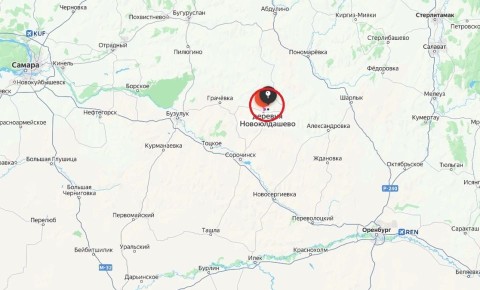 С 8 утра в Оренбургской области из-за ледохода и паводка закрыт мост через реку Ток