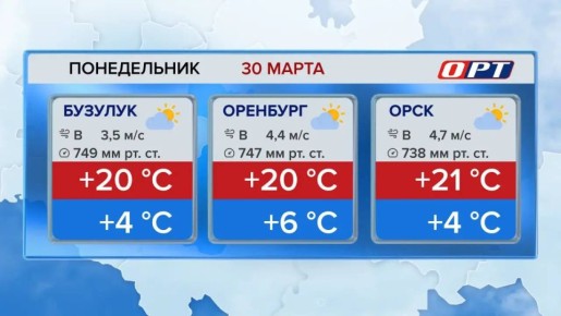 В регионе по-летнему тепло: воздух прогреется до +20