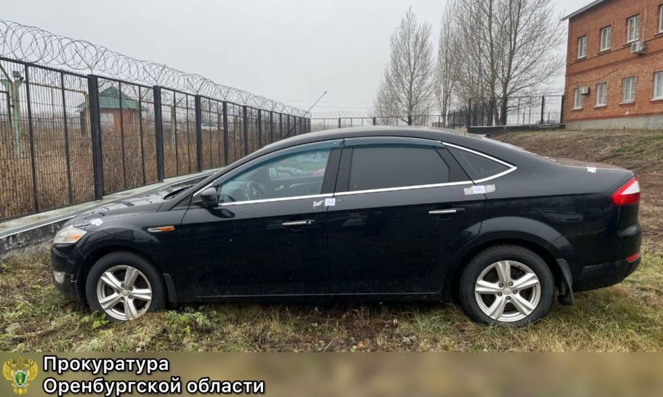 Житель Сакмарского района был задержан за рулем автомобиля в состоянии алкогольного опьянения