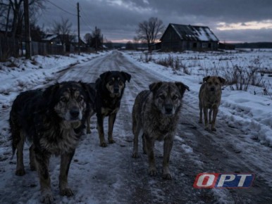 В Оренбургском районе стая бездомных собак загрызла 60 овец