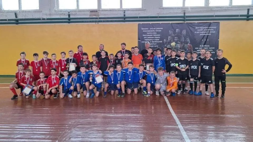 Юбилейный турнир по мини-футболу